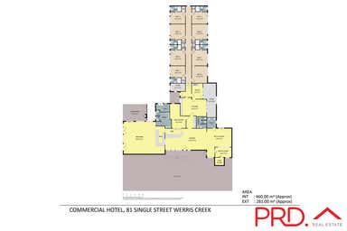 78 Single Street Werris Creek NSW 2341 - Floor Plan 1