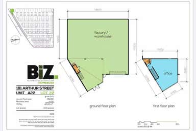 A22/161 Arthur Street Homebush West NSW 2140 - Floor Plan 1