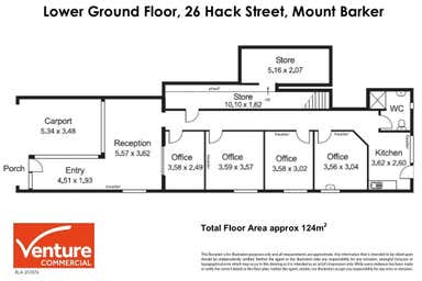 26 Hack Street Mount Barker SA 5251 - Floor Plan 1