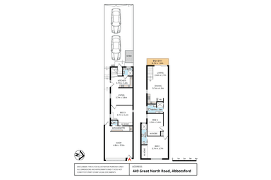 449 Great North Road Abbotsford NSW 2046 - Floor Plan 1