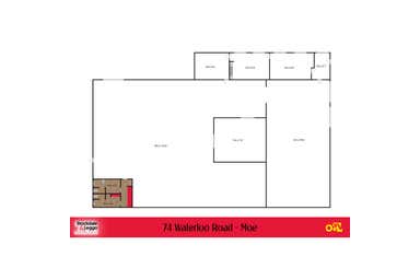 74-76 Waterloo Road Moe VIC 3825 - Floor Plan 1