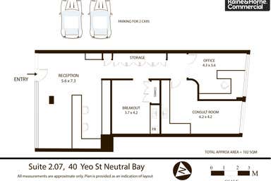 207/40 Yeo Street Neutral Bay NSW 2089 - Floor Plan 1