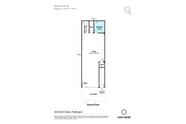 449  Oxford Street Paddington NSW 2021 - Floor Plan 1