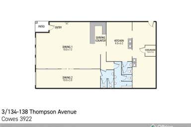 3/134-138 Thompson Avenue Cowes VIC 3922 - Floor Plan 1