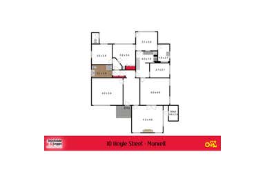 10 Hoyle Street Morwell VIC 3840 - Floor Plan 1