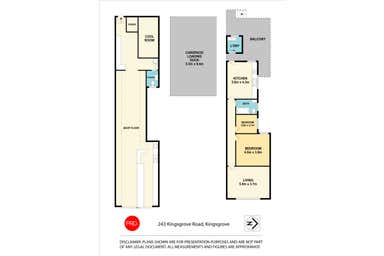 243 Kingsgrove Road Kingsgrove NSW 2208 - Floor Plan 1