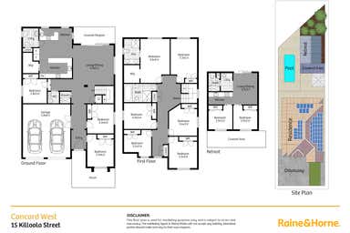 15 Killoola Street Concord West NSW 2138 - Floor Plan 1