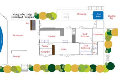 Mungumby Lodge, 388 Mungumby Rd, Rossville via Cooktown QLD 4895 - Floor Plan 1