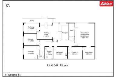 11 Second Street Katherine NT 0850 - Floor Plan 1