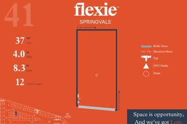 Flexie™, 41/64  Willow Avenue Springvale VIC 3171 - Floor Plan 1