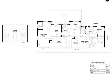 McCarthy's Orchard, 207 Sand Road McLaren Flat SA 5171 - Floor Plan 1