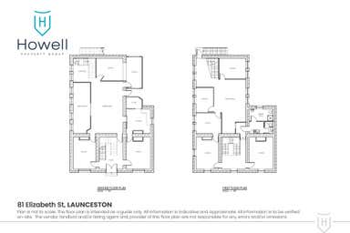 81 Elizabeth Street Launceston TAS 7250 - Floor Plan 1