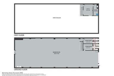 66 Holmes Street Brunswick VIC 3056 - Floor Plan 1