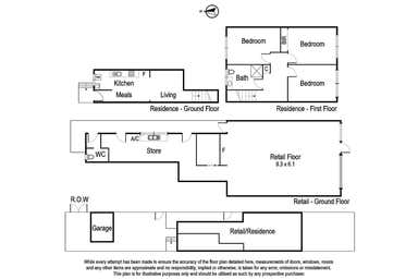 147 Northern Road Heidelberg West VIC 3081 - Floor Plan 1