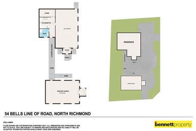 54 Bells Line Of Road North Richmond NSW 2754 - Floor Plan 1