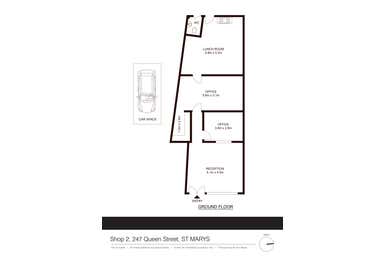 Shop 2, 247 Queen Street St Marys NSW 2760 - Floor Plan 1