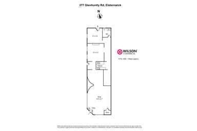 277 Glen Huntly Road Elsternwick VIC 3185 - Floor Plan 1