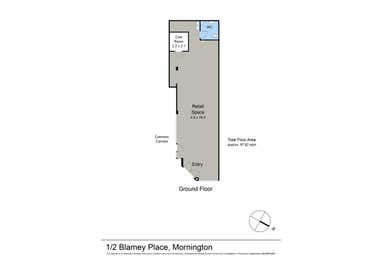 1/2 Blamey Place Mornington VIC 3931 - Floor Plan 1