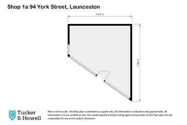 94 York Street Launceston TAS 7250 - Floor Plan 1