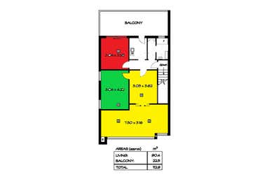 15a King William Street Kent Town SA 5067 - Floor Plan 1