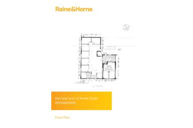 5/41-43 Parkin Street Rockingham WA 6168 - Floor Plan 1