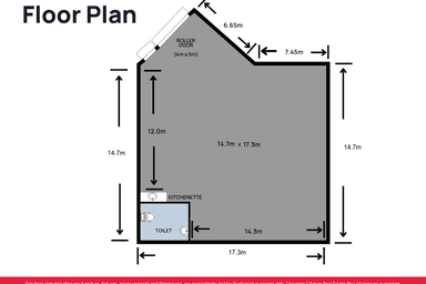 Unit 5 , 3 Palm Tree Road Wyong NSW 2259 - Floor Plan 1