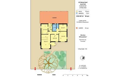 673 Marion Road Ascot Park SA 5043 - Floor Plan 1