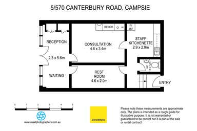 5/570 Canterbury Road Campsie NSW 2194 - Floor Plan 1