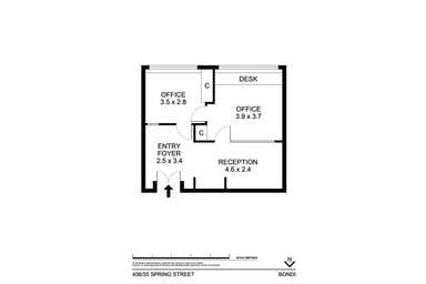 406/35 Spring Street Bondi Junction NSW 2022 - Floor Plan 1