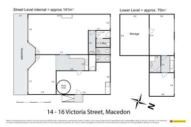 14-16 Victoria Street Macedon VIC 3440 - Floor Plan 1