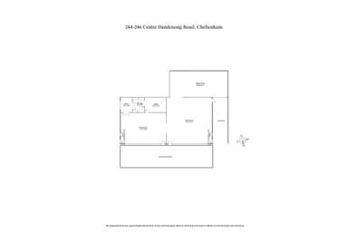 244-246  Centre Dandenong Road Cheltenham VIC 3192 - Floor Plan 1