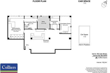 5/193-197 Lake Street Cairns City QLD 4870 - Floor Plan 1