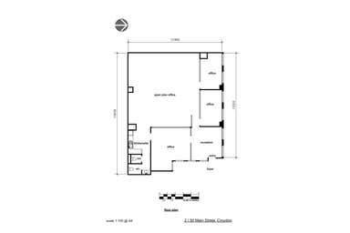 2/50 Main Street Croydon VIC 3136 - Floor Plan 1