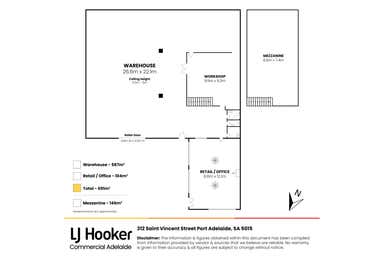 312 St Vincent Street Port Adelaide SA 5015 - Floor Plan 1