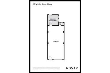 17B Whistler Street Manly NSW 2095 - Floor Plan 1