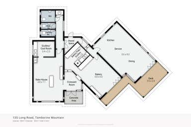 155 Long Road Tamborine Mountain QLD 4272 - Floor Plan 1