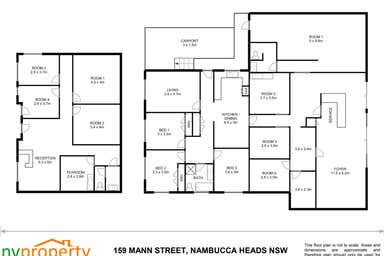 159  Mann Street Nambucca Heads NSW 2448 - Floor Plan 1