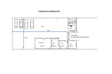 4 Paget Street Ridleyton SA 5008 - Floor Plan 1