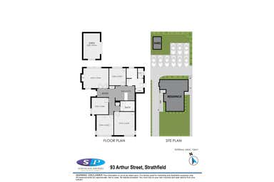 93 Arthur Street Strathfield NSW 2135 - Floor Plan 1
