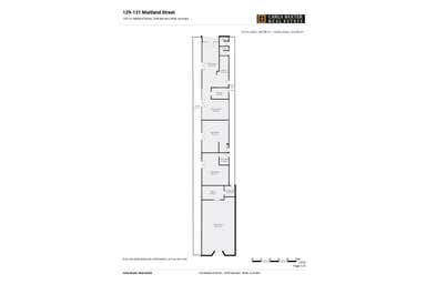 Centreway Arcade, 129 - 131 Maitland Street Narrabri NSW 2390 - Floor Plan 1