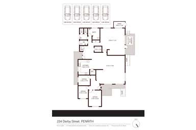 234 Derby Street Penrith NSW 2750 - Floor Plan 1