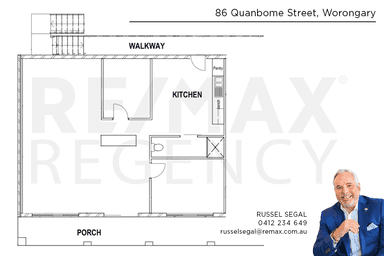 86 Quambone Street Worongary QLD 4213 - Floor Plan 1
