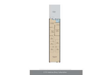 1/191 Melrose Drive Tullamarine VIC 3043 - Floor Plan 1