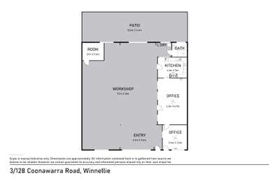 3/128 Coonawarra Road Winnellie NT 0820 - Floor Plan 1