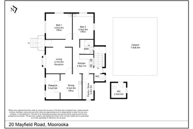 20 Mayfield Rd Moorooka QLD 4105 - Floor Plan 1