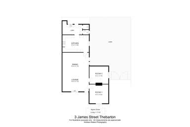 3 James Street Thebarton SA 5031 - Floor Plan 1