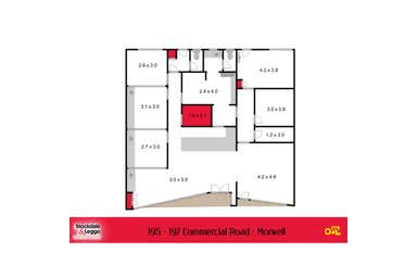 195-197 Commercial Road Morwell VIC 3840 - Floor Plan 1