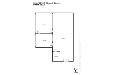 102/410 Elizabeth Street Surry Hills NSW 2010 - Floor Plan 1