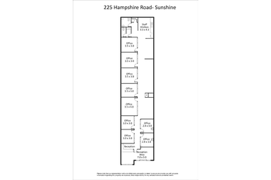 223-225 Hampshire Road Sunshine VIC 3020 - Floor Plan 1