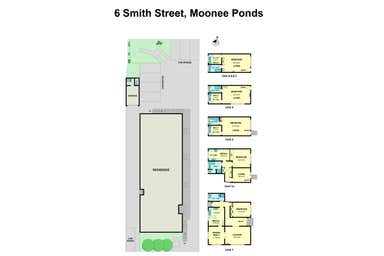 6 Smith Street Moonee Ponds VIC 3039 - Floor Plan 1